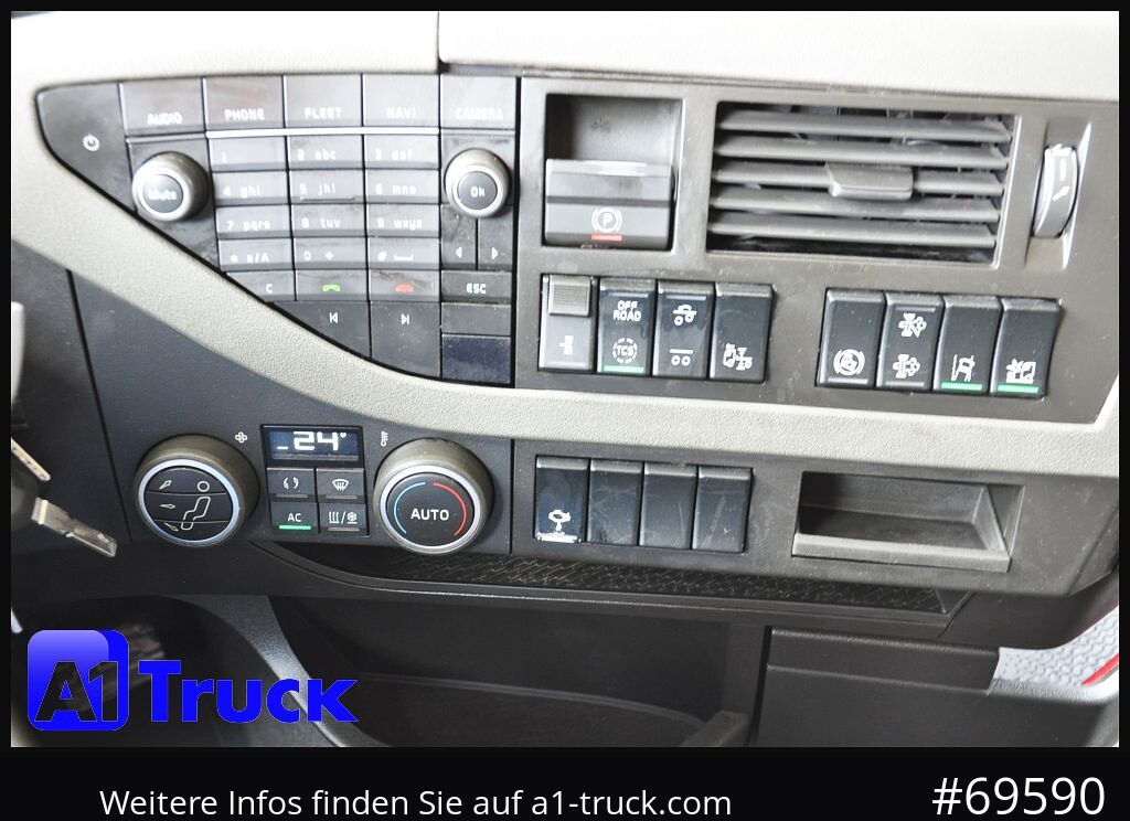 VOLVO FH 460, Meiller RS21.70 Funk Lenkachse Standklima, - شاحنة برافعة خطافية: صورة 3 VOLVO FH 460, Meiller RS21.70 Funk Lenkachse Standklima, - شاحنة برافعة خطافية: صورة 3