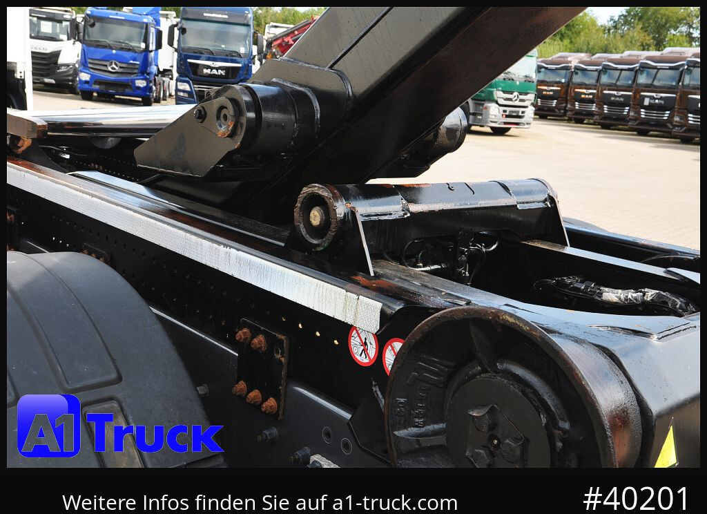 VOLVO FH 460 , VDL S21-6200 Lenkachse - شاحنة برافعة خطافية: صورة 3 VOLVO FH 460 , VDL S21-6200 Lenkachse - شاحنة برافعة خطافية: صورة 3