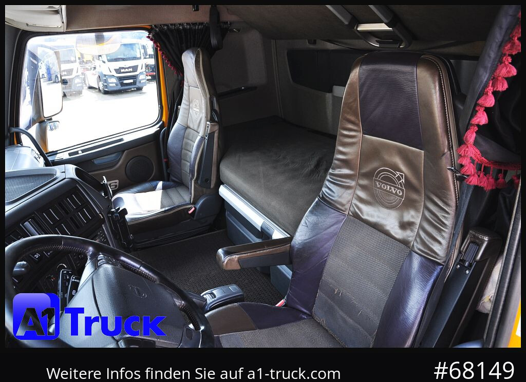 VOLVO FH16, 600, Schwerlast 180to, 8x4, Standklima, Liftachse, - مقطورة السحب: صورة 5 VOLVO FH16, 600, Schwerlast 180to, 8x4, Standklima, Liftachse, - مقطورة السحب: صورة 5