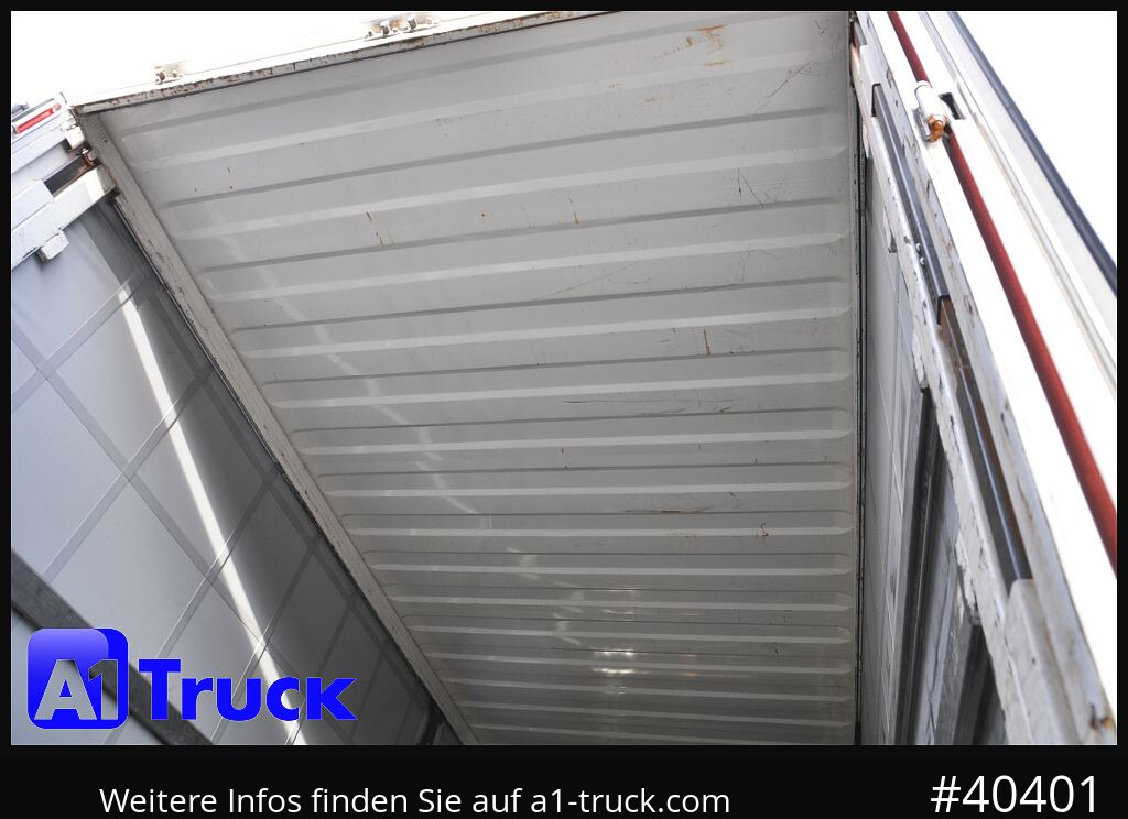 WECON WPR 782 NVSGA, Jumbo verzinkt, durchladbar - حاوية ذات ستائر جانبية: صورة 2 WECON WPR 782 NVSGA, Jumbo verzinkt, durchladbar - حاوية ذات ستائر جانبية: صورة 2