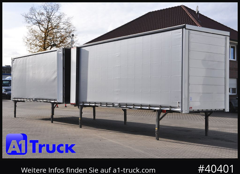 WECON WPR 782 NVSGA, Jumbo verzinkt, durchladbar - حاوية ذات ستائر جانبية: صورة 1 WECON WPR 782 NVSGA, Jumbo verzinkt, durchladbar - حاوية ذات ستائر جانبية: صورة 1