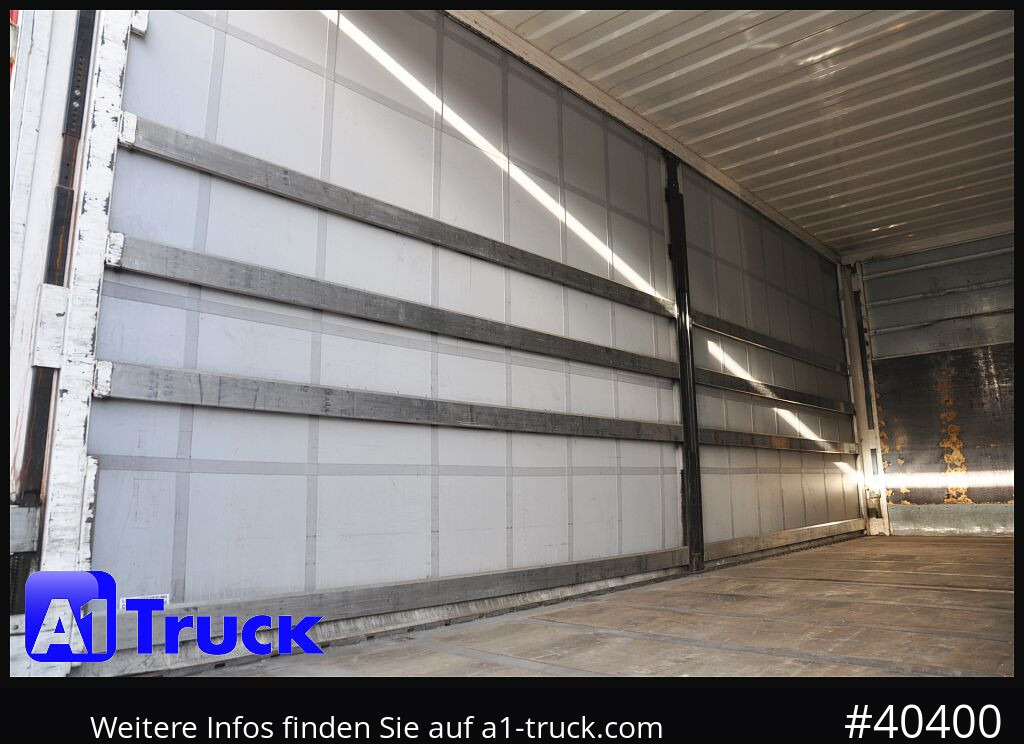 WECON WPR 782 NVSGA, Jumbo verzinkt, durchladbar - حاوية ذات ستائر جانبية: صورة 2 WECON WPR 782 NVSGA, Jumbo verzinkt, durchladbar - حاوية ذات ستائر جانبية: صورة 2