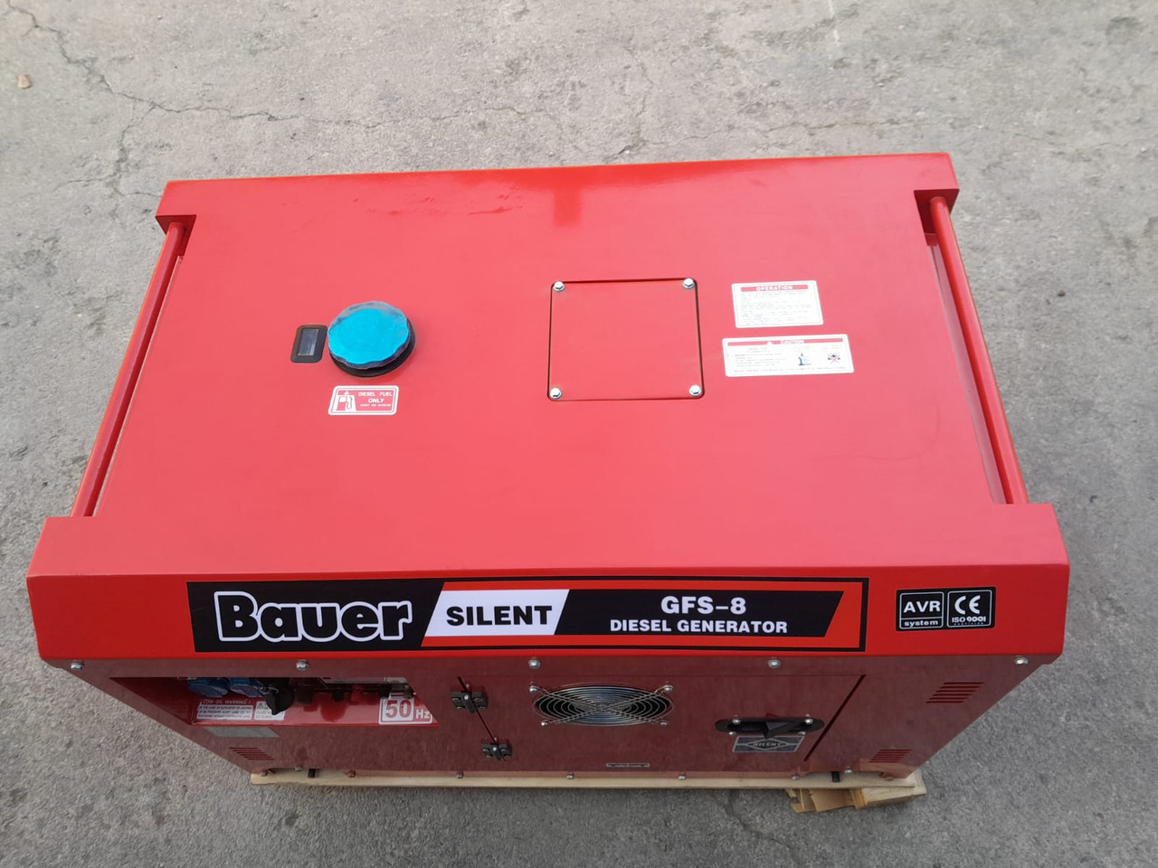 BAUER GENERATOR GFS-8 8.8kW GRUPPO ELETTROGENO 8.8KW 230V 50HZ - مجموعة المولد: صورة 4 BAUER GENERATOR GFS-8 8.8kW GRUPPO ELETTROGENO 8.8KW 230V 50HZ - مجموعة المولد: صورة 4