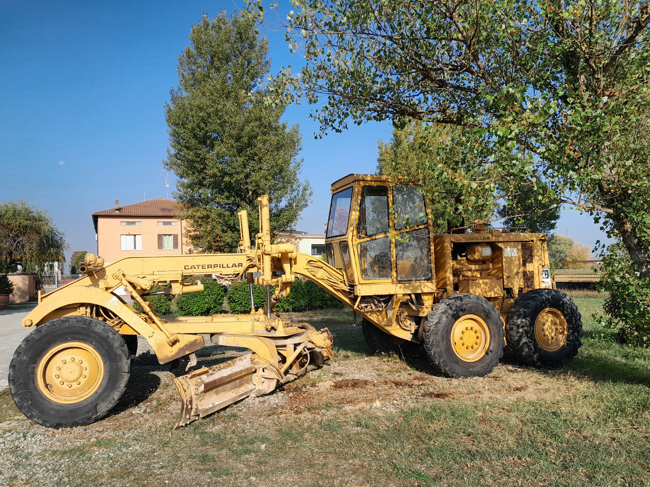 Caterpillar 12G Macchina perfettamente funzionante. motore 3306 revisionato. - ماكينة تسوية: صورة 3 Caterpillar 12G Macchina perfettamente funzionante. motore 3306 revisionato. - ماكينة تسوية: صورة 3