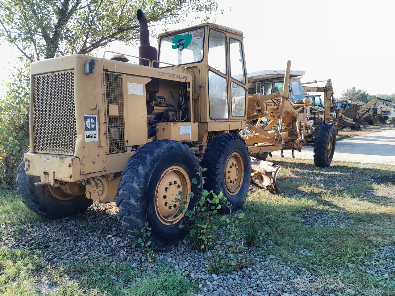 Caterpillar 12G Macchina perfettamente funzionante. motore 3306 revisionato. - ماكينة تسوية: صورة 5 Caterpillar 12G Macchina perfettamente funzionante. motore 3306 revisionato. - ماكينة تسوية: صورة 5