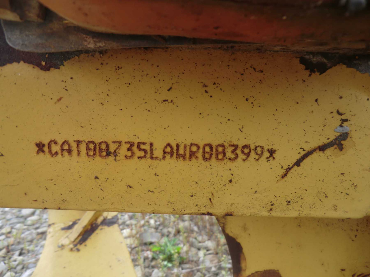 Caterpillar 735 TELAIO ANTERIORE - إطار هيكلي/ إطار معدني - آلات الإنشاء: صورة 5 Caterpillar 735 TELAIO ANTERIORE - إطار هيكلي/ إطار معدني - آلات الإنشاء: صورة 5