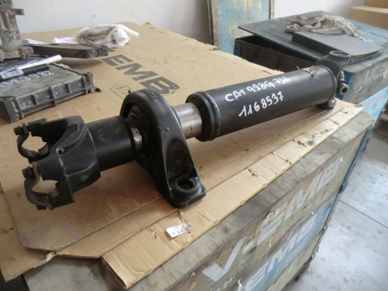 Caterpillar 928G ALBERO - نقل الحركة - آلات الإنشاء: صورة 3 Caterpillar 928G ALBERO - نقل الحركة - آلات الإنشاء: صورة 3