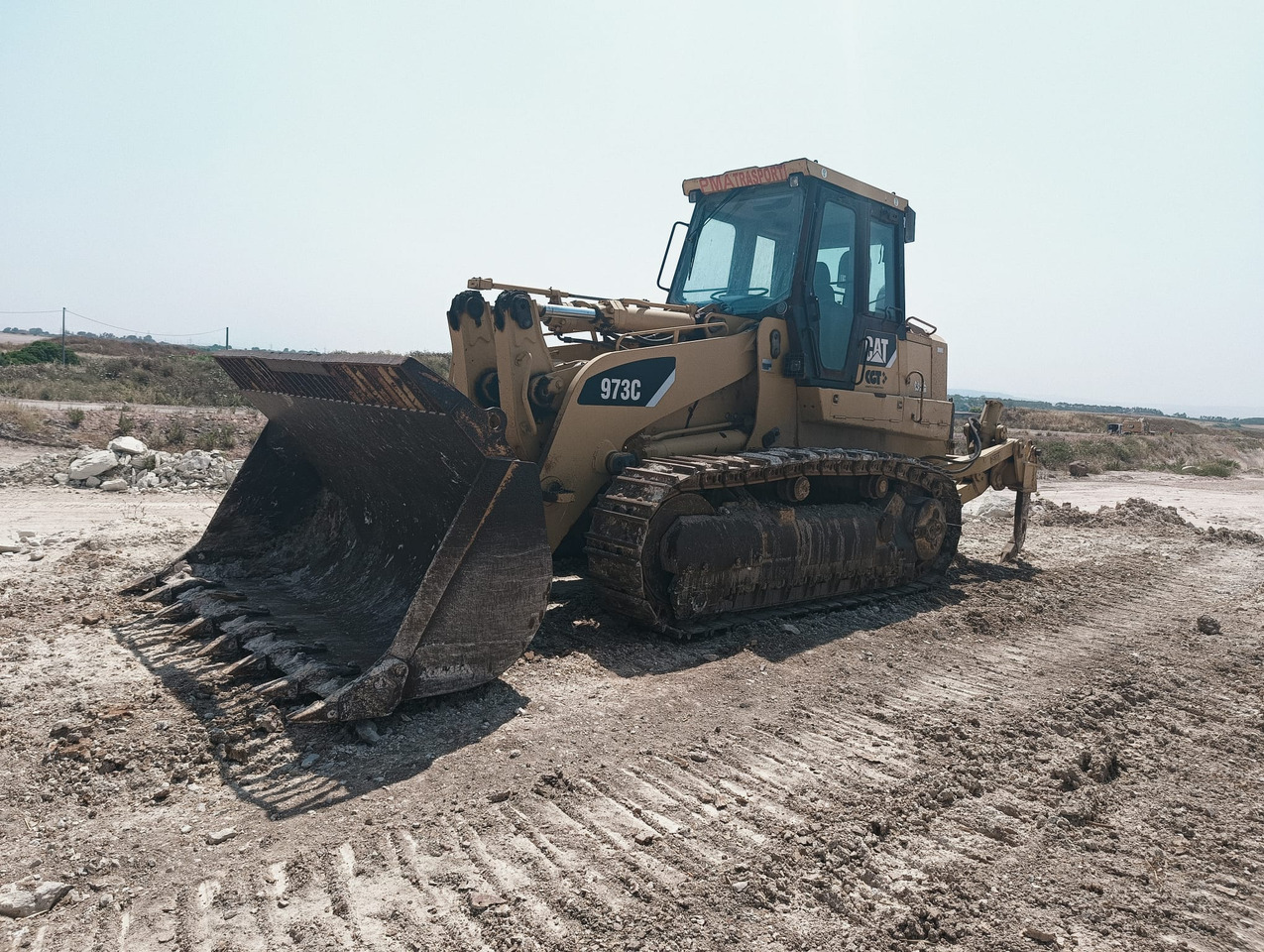 Caterpillar 973C Pala cingolata in ottime condizioni. - اللودر المجنزر: صورة 1 Caterpillar 973C Pala cingolata in ottime condizioni. - اللودر المجنزر: صورة 1