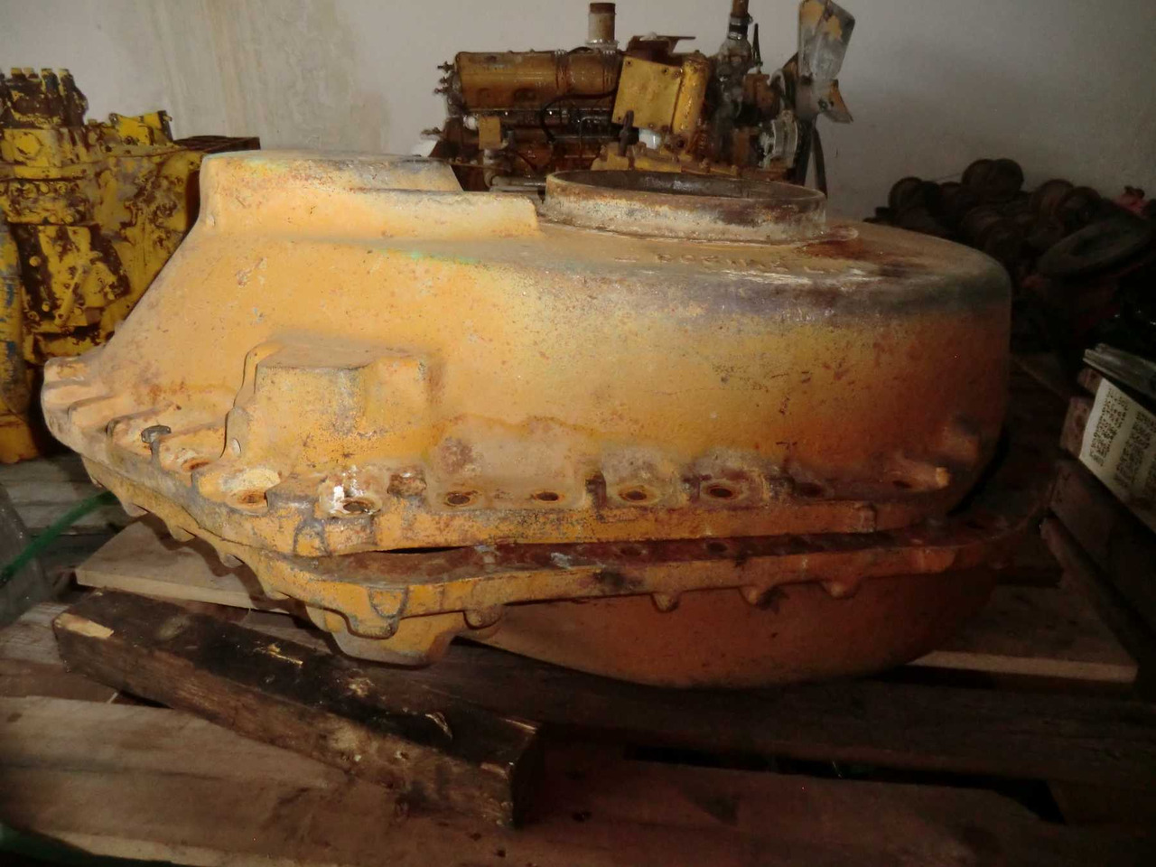 أجزاء الهيكل السفلي - آلات الإنشاء Caterpillar D7E CHITARRE: صورة 6