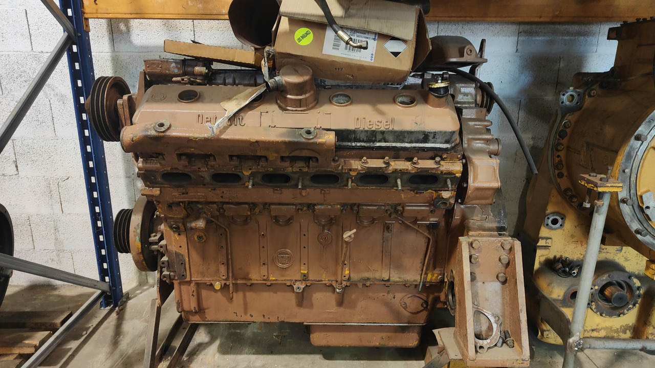 DETROIT DIESEL DV71 MOTORE DETROIT DV71 REVISIONATO - المحرك و قطع الغيار - آلات الإنشاء: صورة 1 DETROIT DIESEL DV71 MOTORE DETROIT DV71 REVISIONATO - المحرك و قطع الغيار - آلات الإنشاء: صورة 1