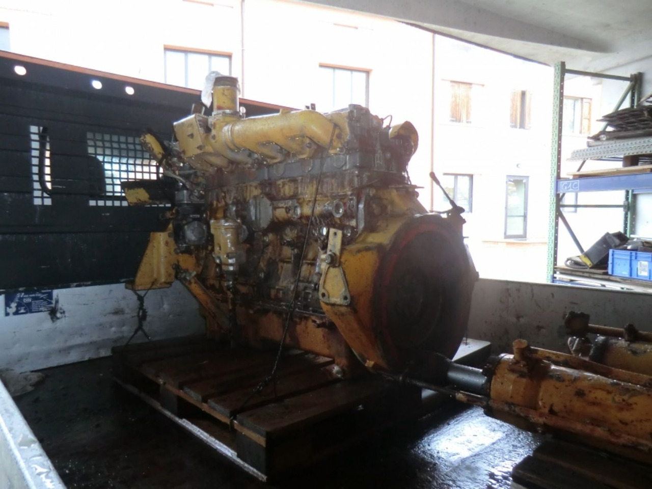 FIAT 8215-02 *542 Motore perfettamente funzionante completo di pompa nafta e iniettori revisionati. - محرك - آلات الإنشاء: صورة 2 FIAT 8215-02 *542 Motore perfettamente funzionante completo di pompa nafta e iniettori revisionati. - محرك - آلات الإنشاء: صورة 2