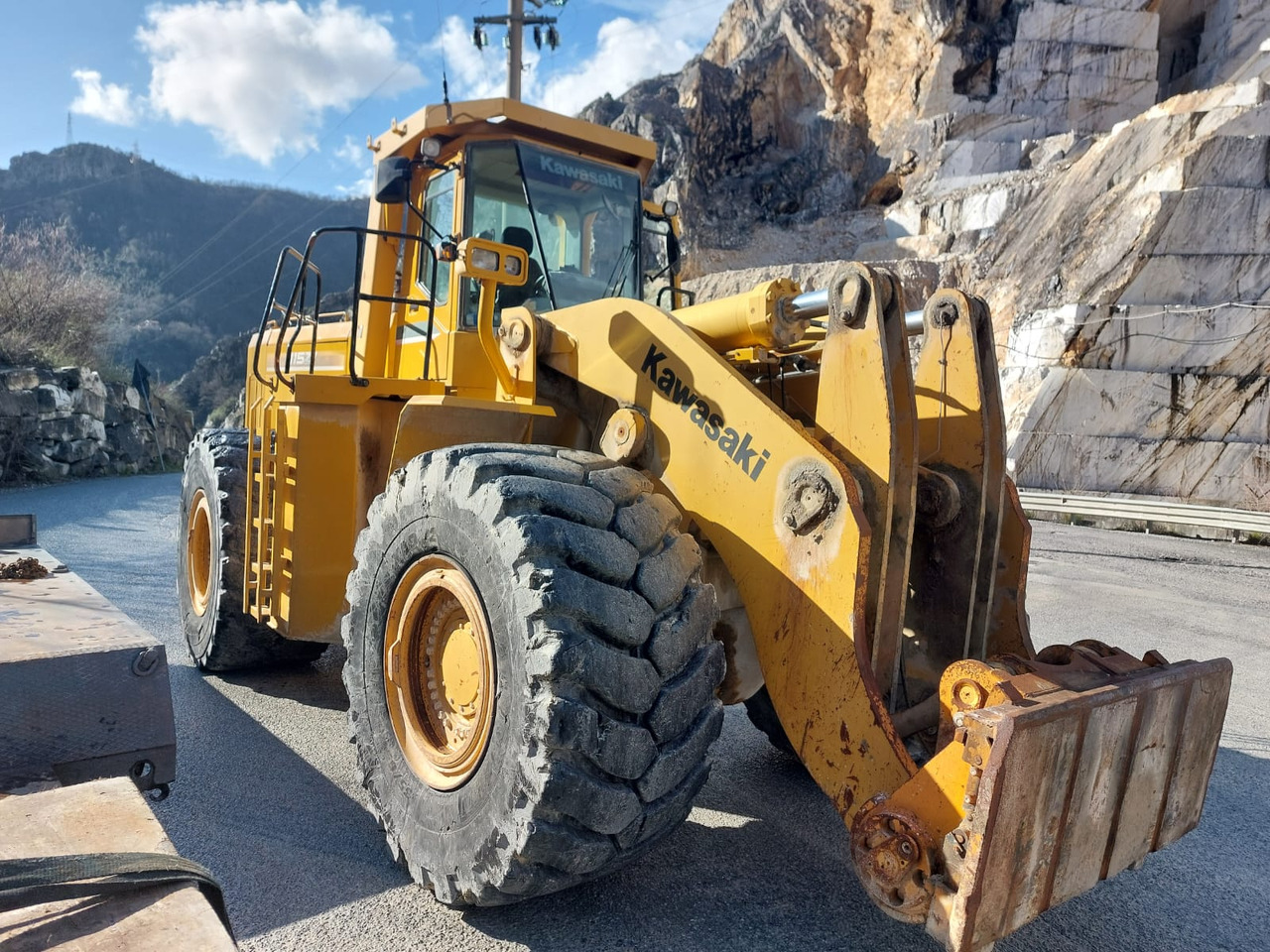 KAWASAKI 115ZV-2 - اللودر بعجل: صورة 5 KAWASAKI 115ZV-2 - اللودر بعجل: صورة 5