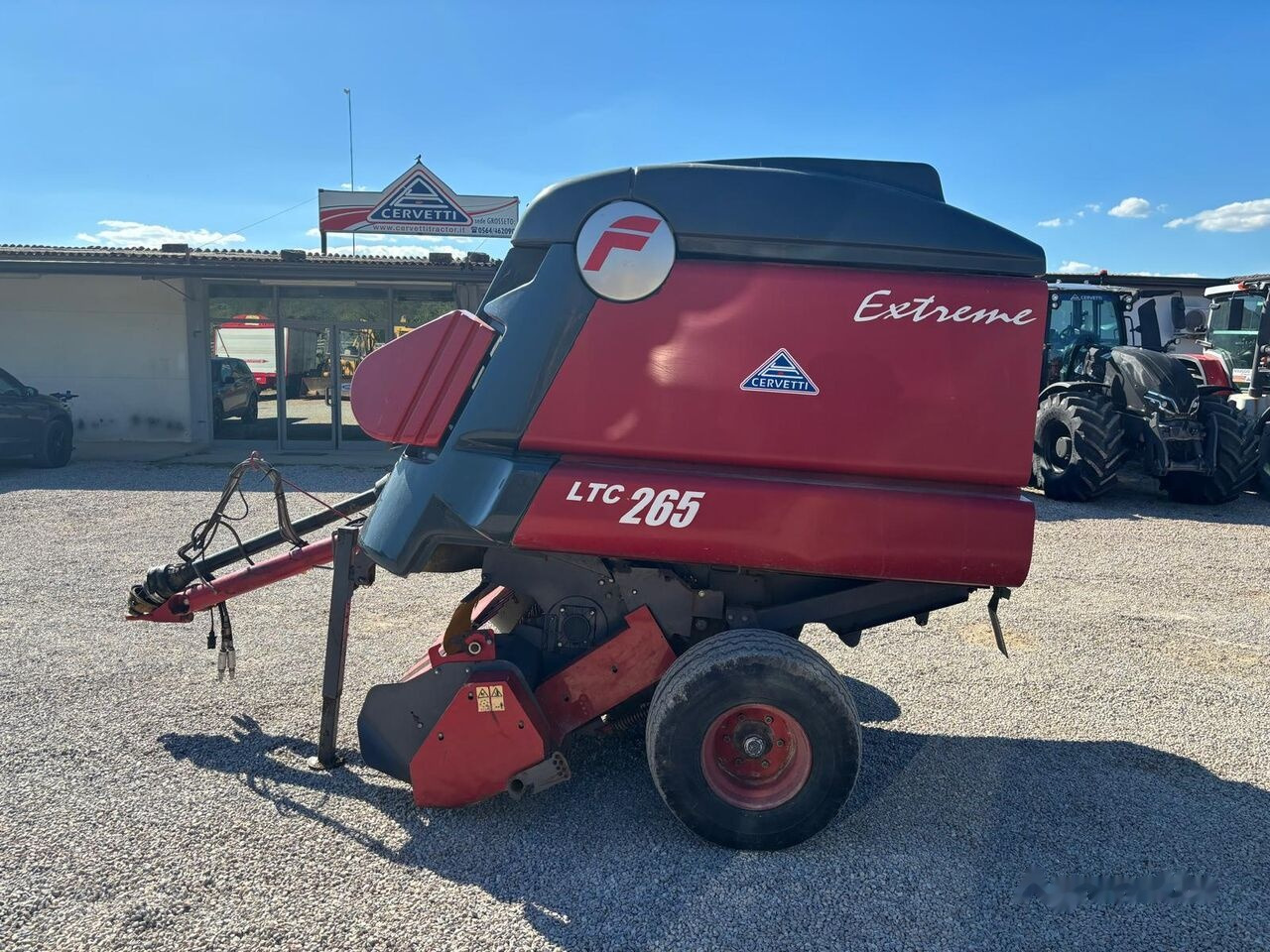 Feraboli EXTREME 265LTC - آلة بالات دائرية: صورة 1 Feraboli EXTREME 265LTC - آلة بالات دائرية: صورة 1
