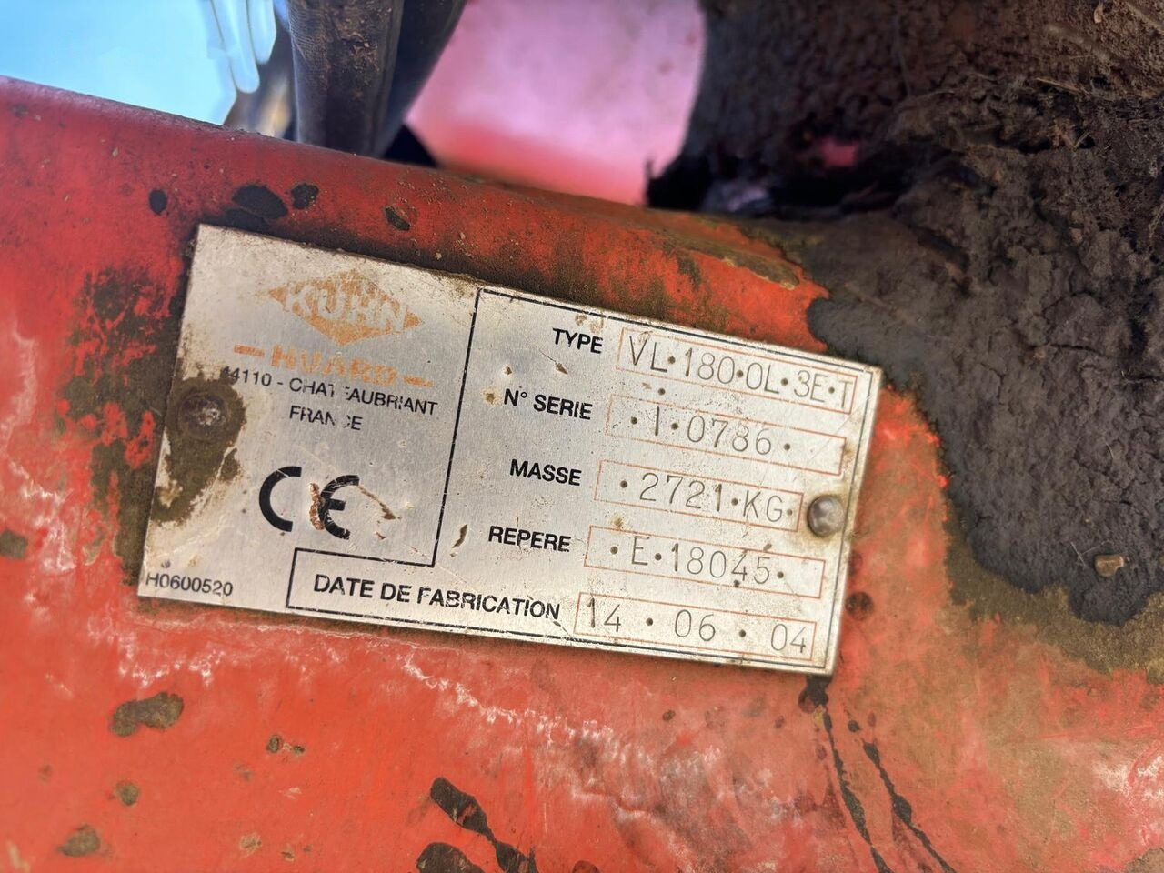 Kuhn VARI LEGEND 180 OL 3E T - محراث: صورة 4 Kuhn VARI LEGEND 180 OL 3E T - محراث: صورة 4