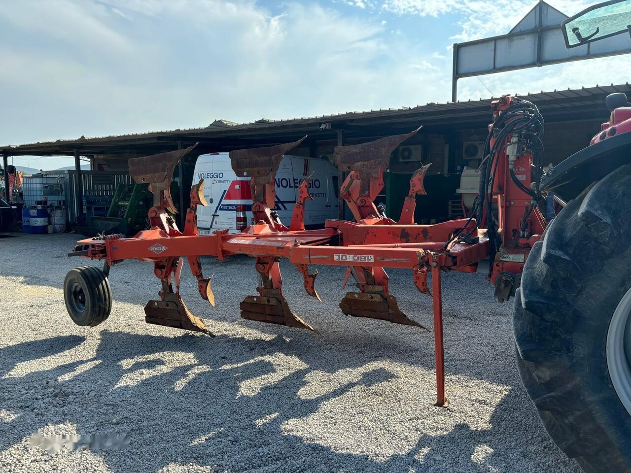 Kuhn VARI LEGEND 180 OL 3E T - محراث: صورة 3 Kuhn VARI LEGEND 180 OL 3E T - محراث: صورة 3