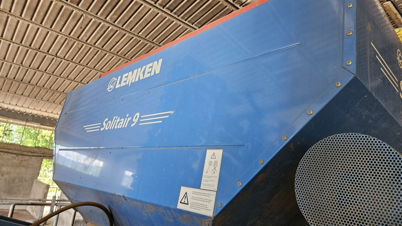 Lemken SOLITAIR 9/500 KA-DS 150 + HELIODOR 9/500 - آلة البذر: صورة 5 Lemken SOLITAIR 9/500 KA-DS 150 + HELIODOR 9/500 - آلة البذر: صورة 5