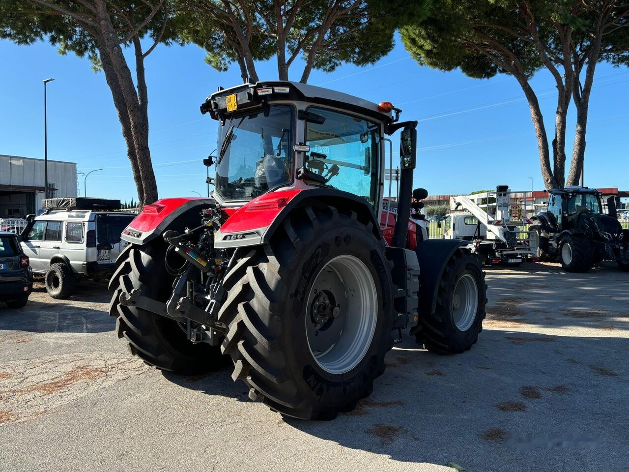 Massey Ferguson 8S.265 E-POWER - جرار: صورة 5 Massey Ferguson 8S.265 E-POWER - جرار: صورة 5