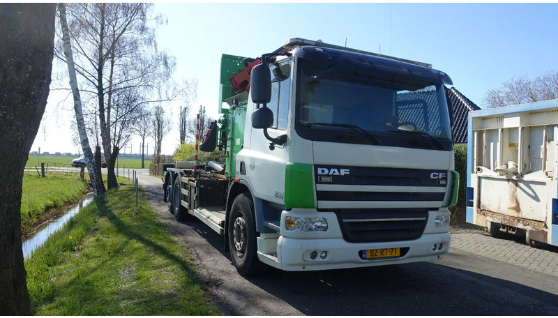 DAF CF 75.310 Euro 5 - شاحنة قمامة: صورة 2 DAF CF 75.310 Euro 5 - شاحنة قمامة: صورة 2