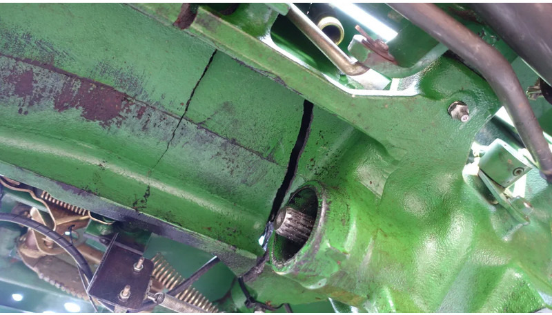 John Deere 790 4x4 SCHADE--UNFALL-- ACCIDENT - جرار: صورة 4 John Deere 790 4x4 SCHADE--UNFALL-- ACCIDENT - جرار: صورة 4