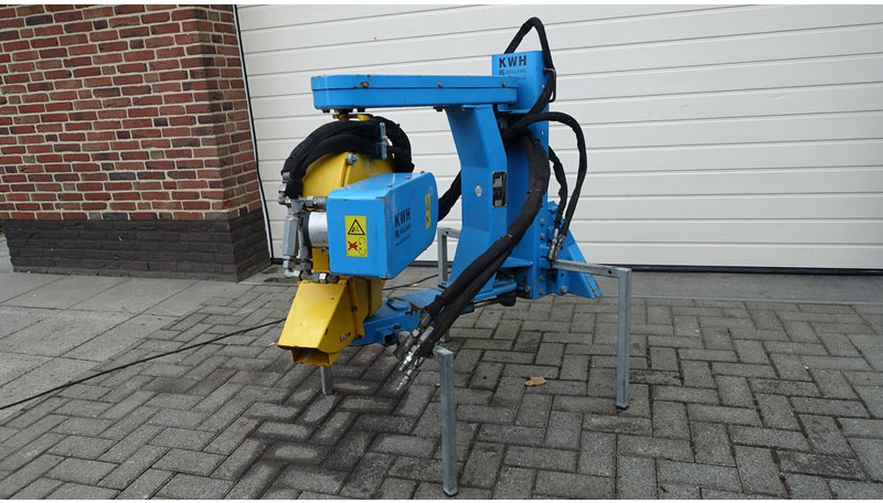 KWH KWBB80 Bladblazer - آلة حرث الحديقة: صورة 2 KWH KWBB80 Bladblazer - آلة حرث الحديقة: صورة 2