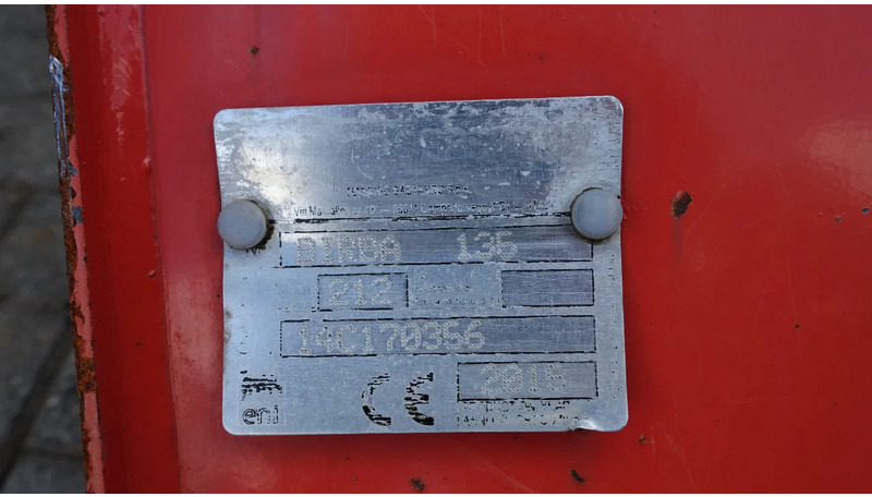 Maschio Birba 135 Klepelmaaier - آلات الحصاد: صورة 5 Maschio Birba 135 Klepelmaaier - آلات الحصاد: صورة 5