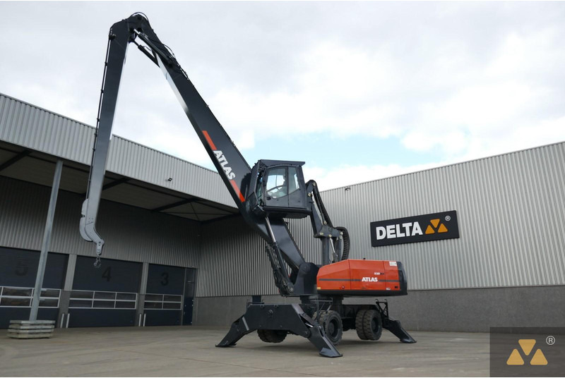 Atlas 520MH - آلة التعامل مع النفايات: صورة 3 Atlas 520MH - آلة التعامل مع النفايات: صورة 3