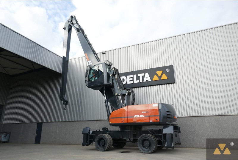 Atlas 520MH - آلة التعامل مع النفايات: صورة 4 Atlas 520MH - آلة التعامل مع النفايات: صورة 4