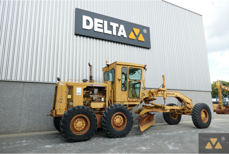 Caterpillar 12G - ماكينة تسوية: صورة 5 Caterpillar 12G - ماكينة تسوية: صورة 5