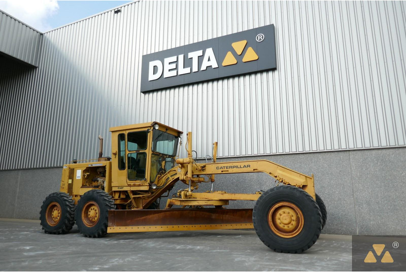 Caterpillar 12G - ماكينة تسوية: صورة 3 Caterpillar 12G - ماكينة تسوية: صورة 3