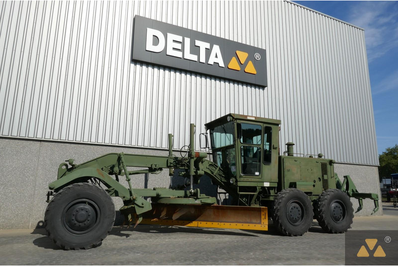 Caterpillar 130G Ex- - ماكينة تسوية: صورة 4 Caterpillar 130G Ex- - ماكينة تسوية: صورة 4