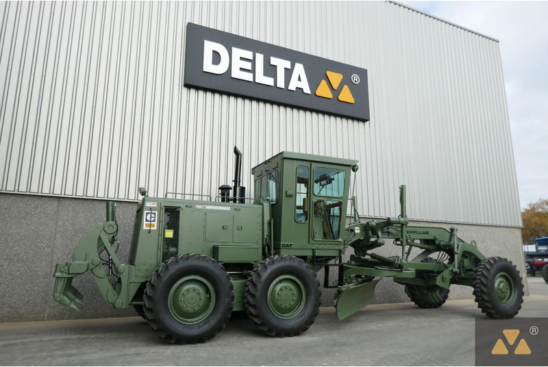 Caterpillar 130G Ex- - ماكينة تسوية: صورة 5 Caterpillar 130G Ex- - ماكينة تسوية: صورة 5