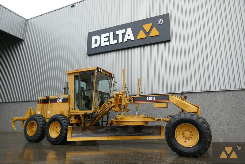 Caterpillar 140H Ex- - ماكينة تسوية: صورة 3 Caterpillar 140H Ex- - ماكينة تسوية: صورة 3
