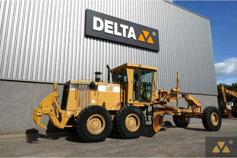 Caterpillar 140H - ماكينة تسوية: صورة 5 Caterpillar 140H - ماكينة تسوية: صورة 5