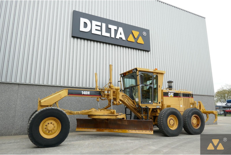 Caterpillar 140H - ماكينة تسوية: صورة 4 Caterpillar 140H - ماكينة تسوية: صورة 4