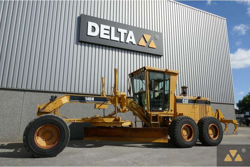 Caterpillar 140H - ماكينة تسوية: صورة 4 Caterpillar 140H - ماكينة تسوية: صورة 4