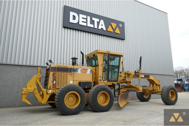 Caterpillar 140H - ماكينة تسوية: صورة 5 Caterpillar 140H - ماكينة تسوية: صورة 5