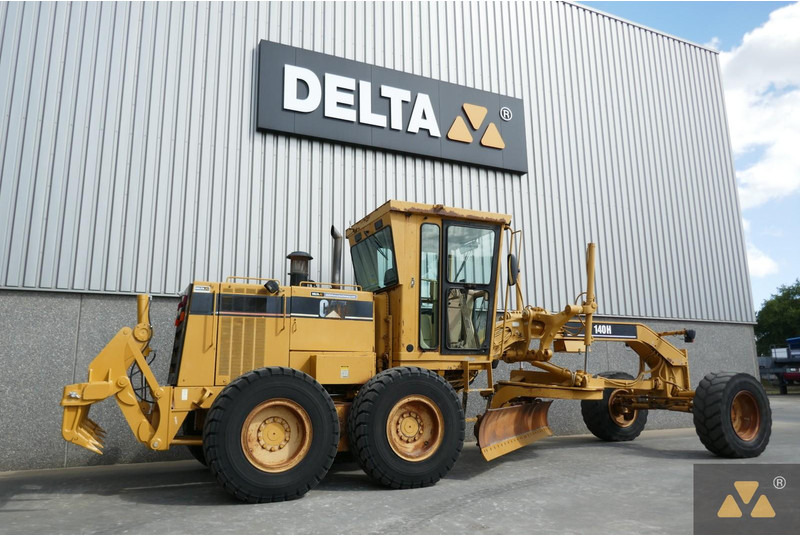 Caterpillar 140H - ماكينة تسوية: صورة 5 Caterpillar 140H - ماكينة تسوية: صورة 5