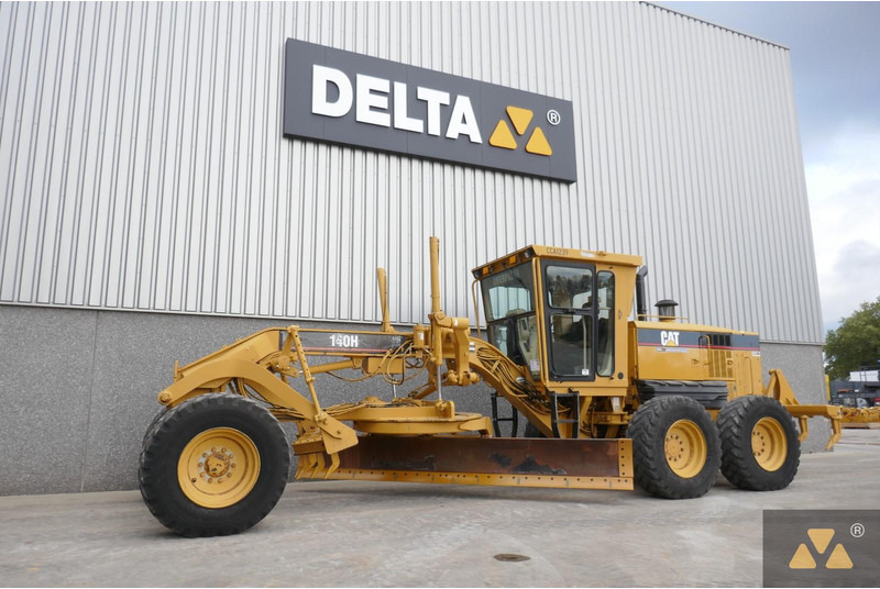 Caterpillar 140H - ماكينة تسوية: صورة 4 Caterpillar 140H - ماكينة تسوية: صورة 4
