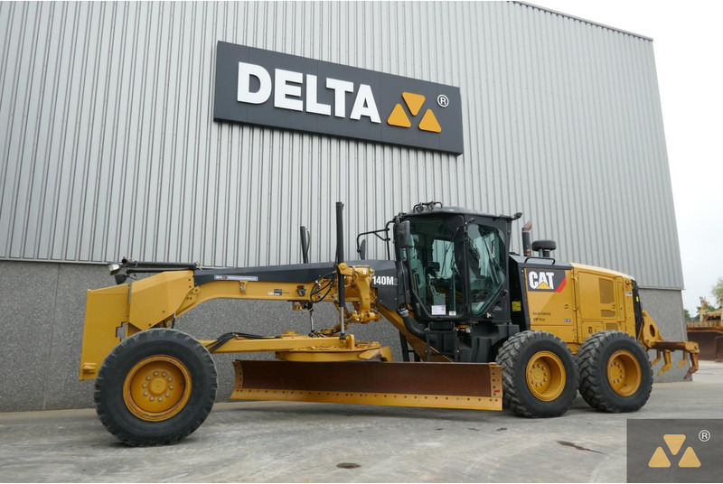 Caterpillar 140M2 - ماكينة تسوية: صورة 4 Caterpillar 140M2 - ماكينة تسوية: صورة 4