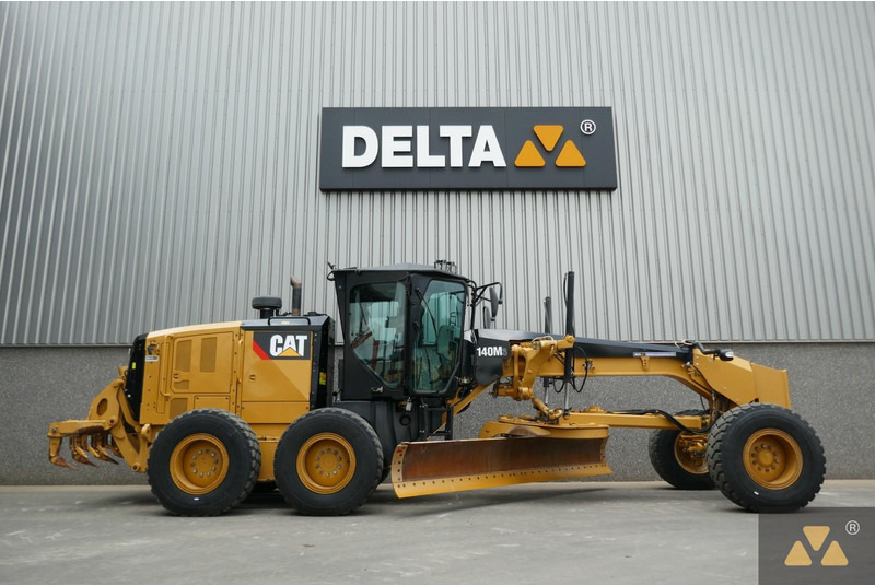 Caterpillar 140M3 - ماكينة تسوية: صورة 2 Caterpillar 140M3 - ماكينة تسوية: صورة 2