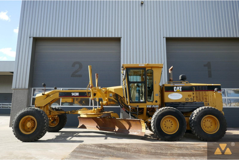 Caterpillar 143H - ماكينة تسوية: صورة 1 Caterpillar 143H - ماكينة تسوية: صورة 1