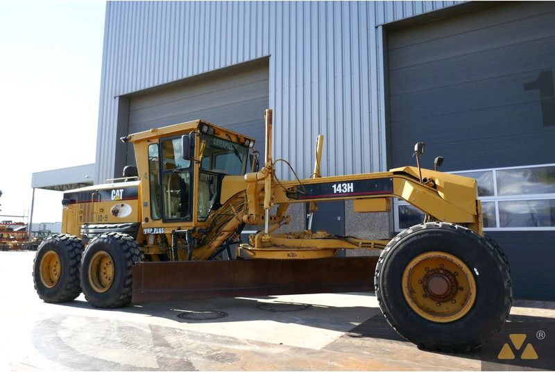 Caterpillar 143H - ماكينة تسوية: صورة 3 Caterpillar 143H - ماكينة تسوية: صورة 3