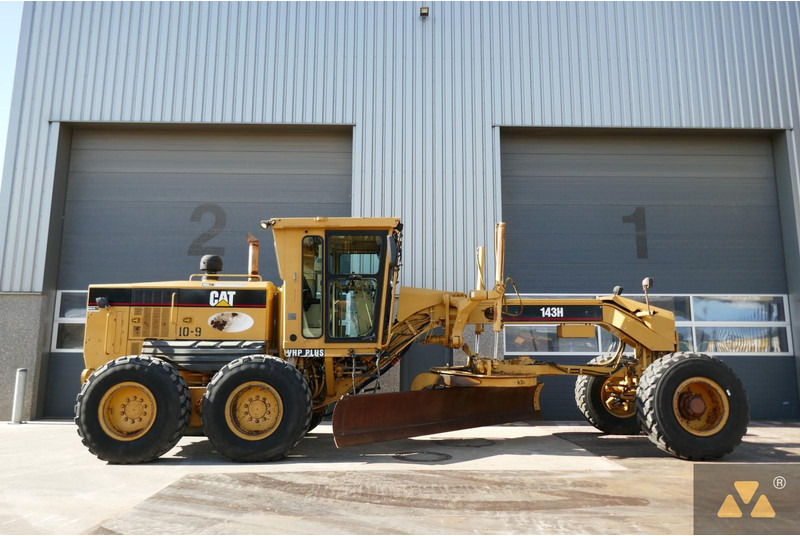 Caterpillar 143H - ماكينة تسوية: صورة 2 Caterpillar 143H - ماكينة تسوية: صورة 2