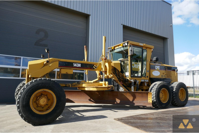 Caterpillar 143H - ماكينة تسوية: صورة 4 Caterpillar 143H - ماكينة تسوية: صورة 4