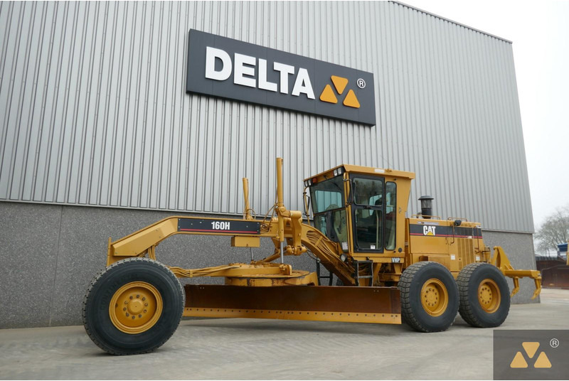 Caterpillar 160H - ماكينة تسوية: صورة 4 Caterpillar 160H - ماكينة تسوية: صورة 4
