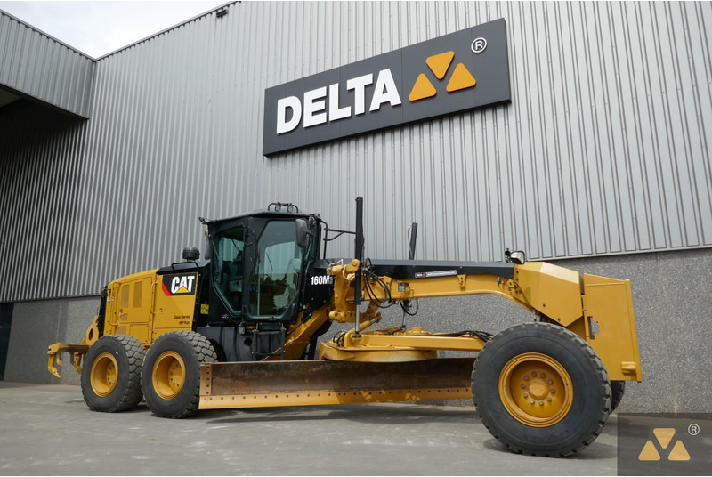 Caterpillar 160M3 - ماكينة تسوية: صورة 3 Caterpillar 160M3 - ماكينة تسوية: صورة 3