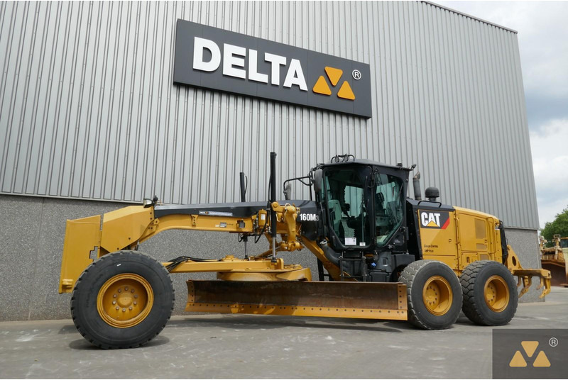 Caterpillar 160M3 - ماكينة تسوية: صورة 4 Caterpillar 160M3 - ماكينة تسوية: صورة 4