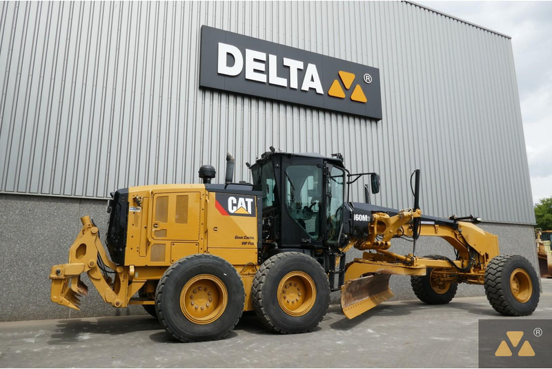 Caterpillar 160M3 - ماكينة تسوية: صورة 5 Caterpillar 160M3 - ماكينة تسوية: صورة 5