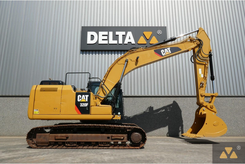Caterpillar 320FL - حفار زاحف: صورة 2 Caterpillar 320FL - حفار زاحف: صورة 2