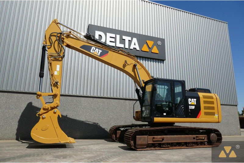 Caterpillar 320FL - حفار زاحف: صورة 3 Caterpillar 320FL - حفار زاحف: صورة 3